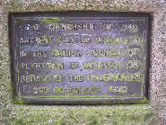 PLAQUE 012_1 Plympton Castle.JPG